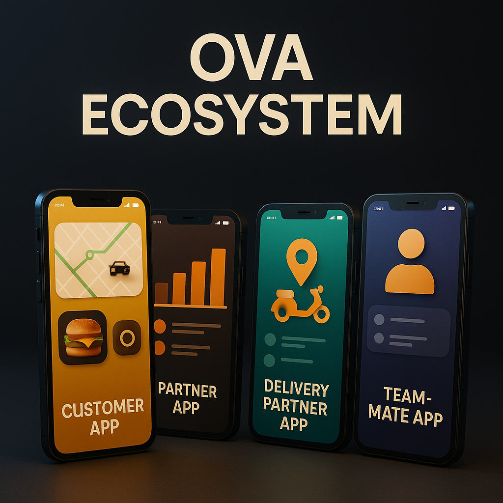 OVA: One Ecosystem, Many Apps.